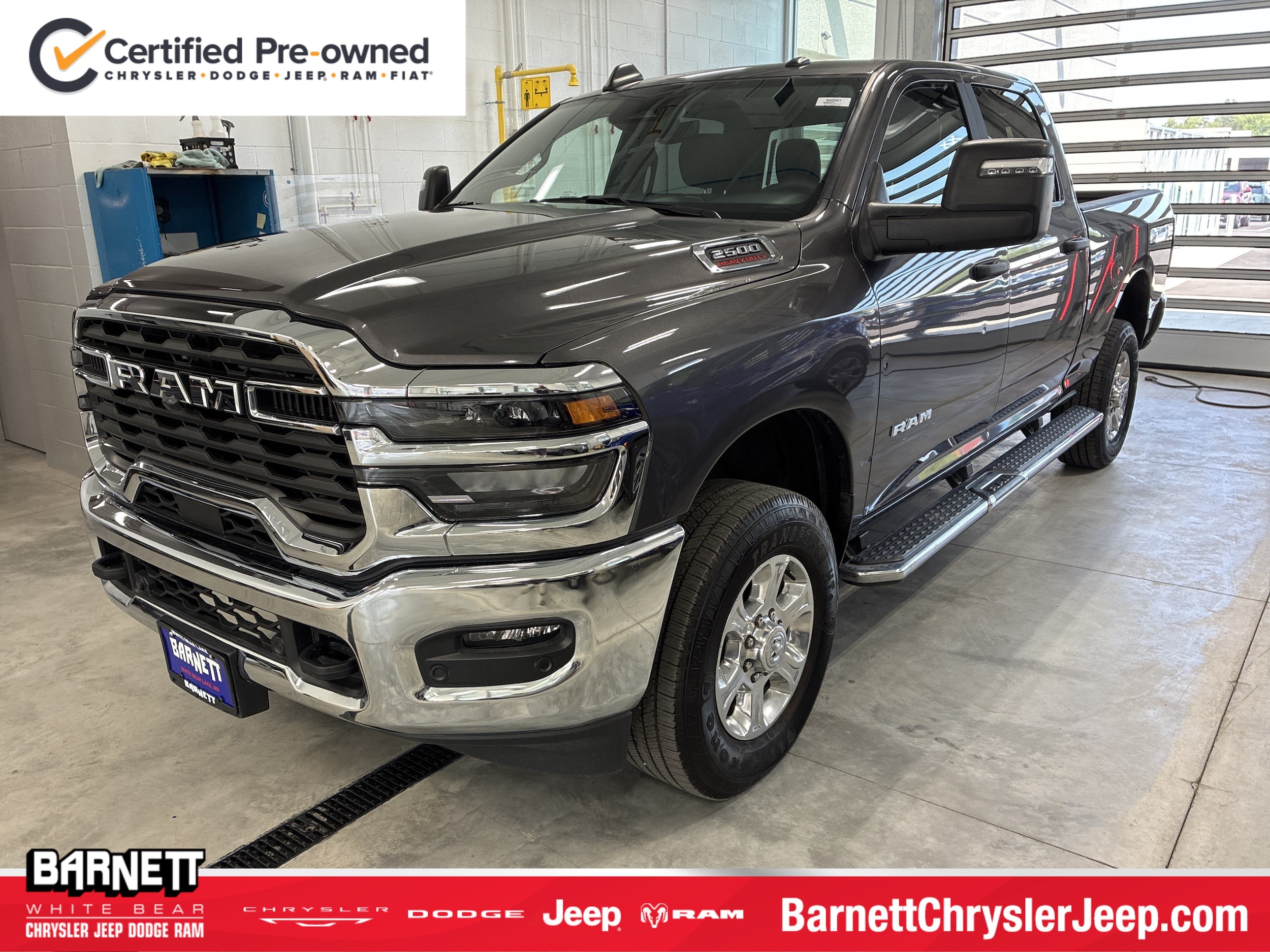 2025 RAM 2500