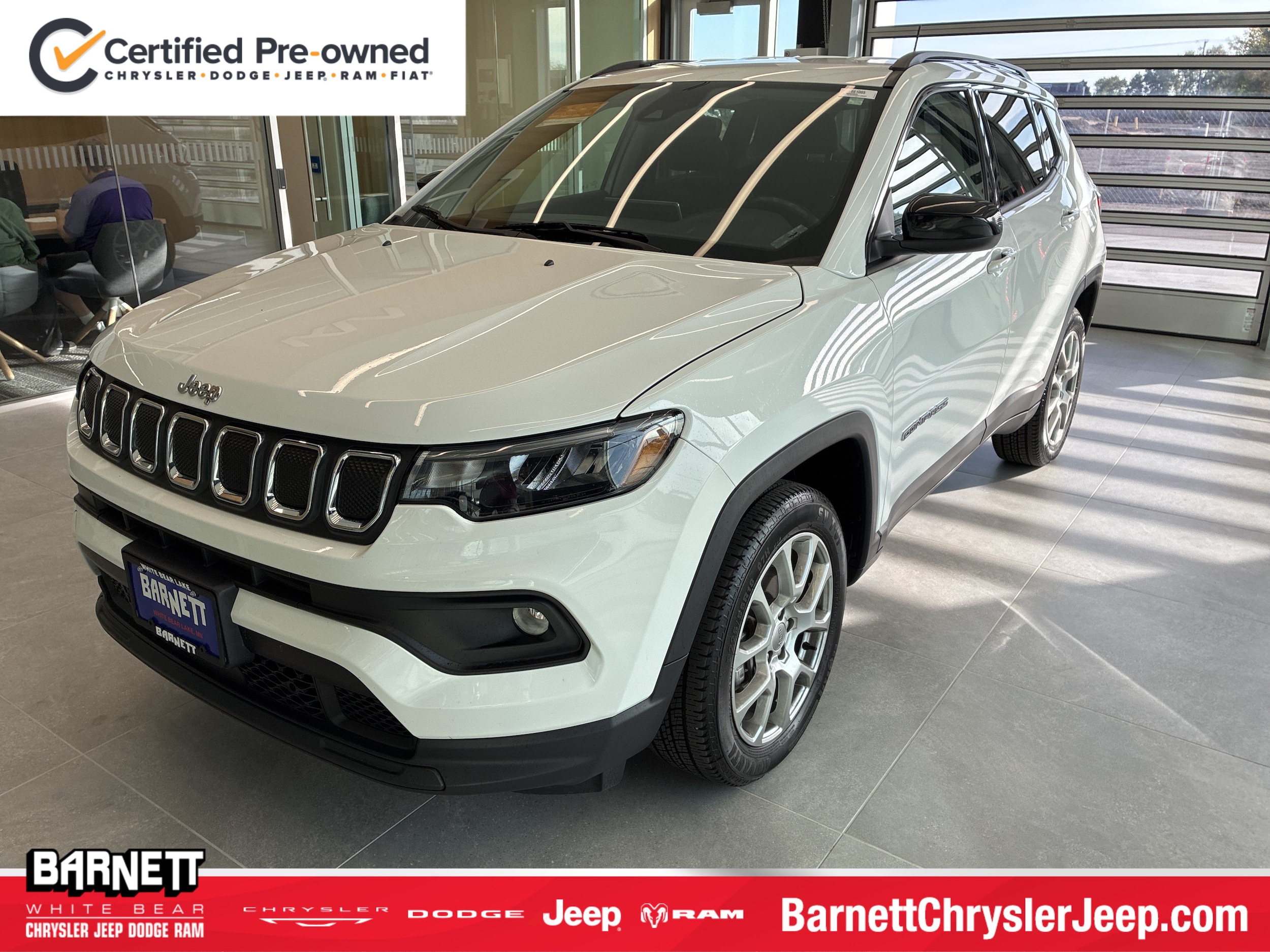 2022 Jeep Compass Latitude Lux
