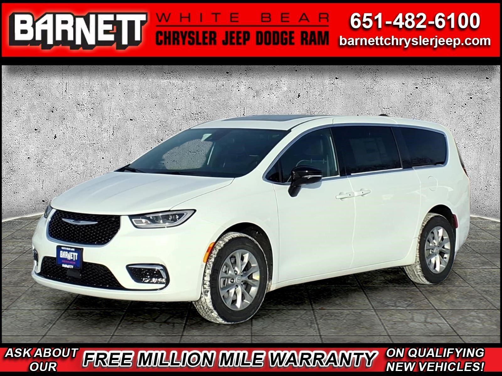2026 Chrysler Pacifica Limited