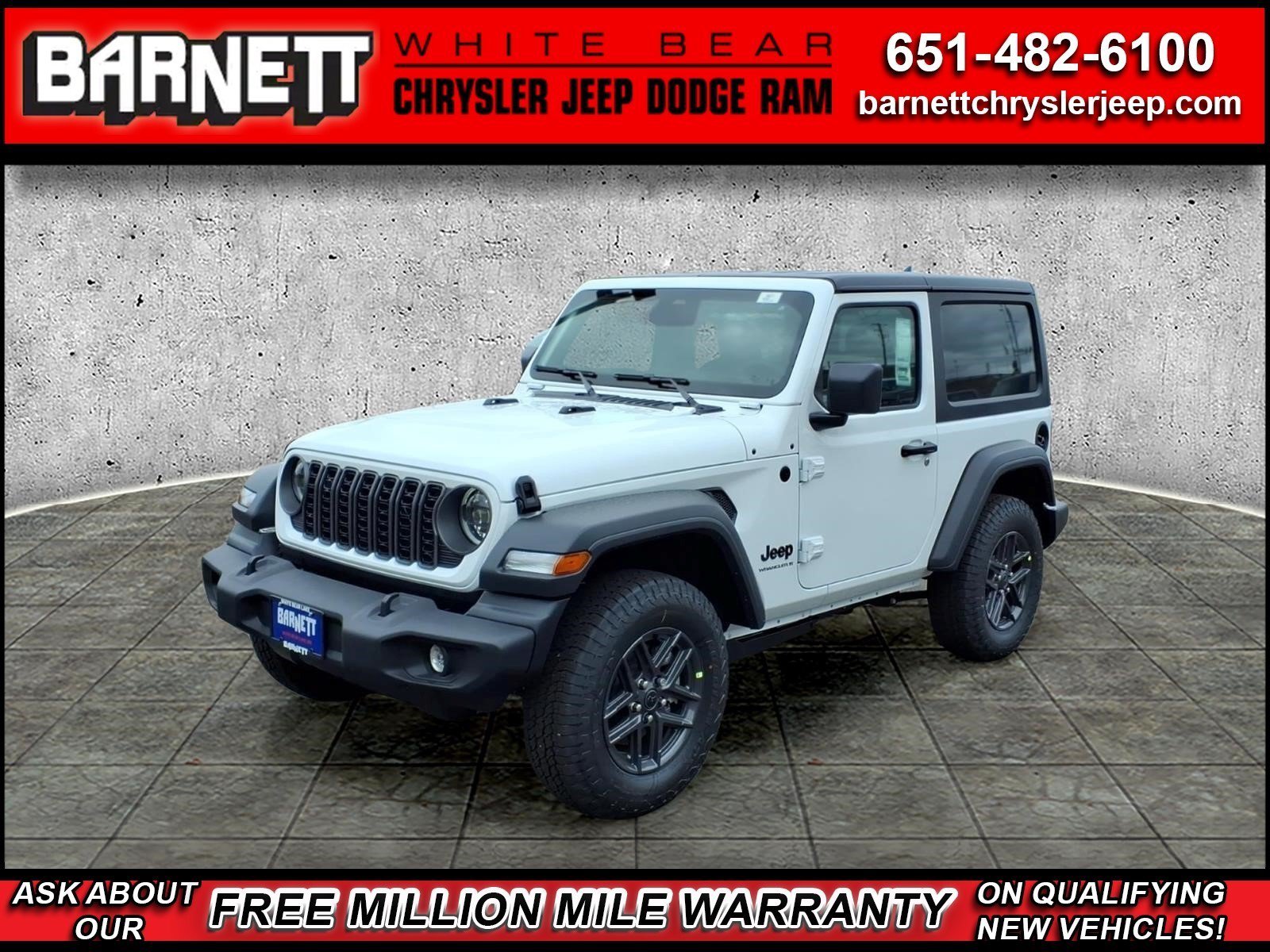 2026 Jeep Wrangler 2-Door