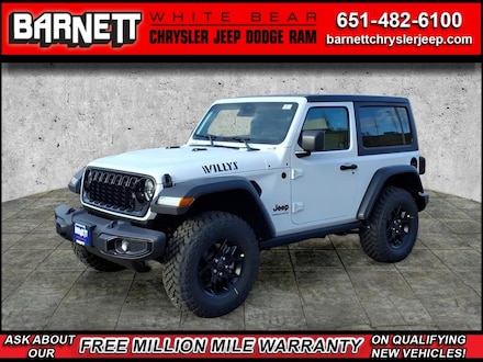 2026 Jeep Wrangler Willys  4x4 Sport Utility