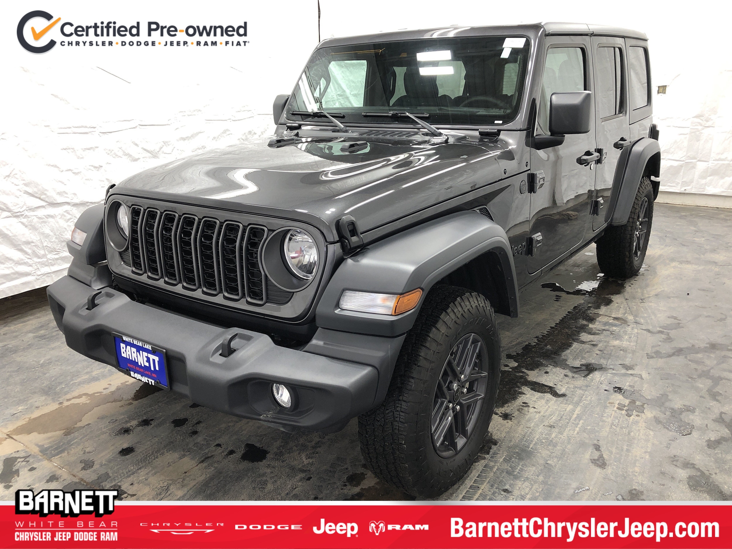 2025 Jeep Wrangler 4-Door