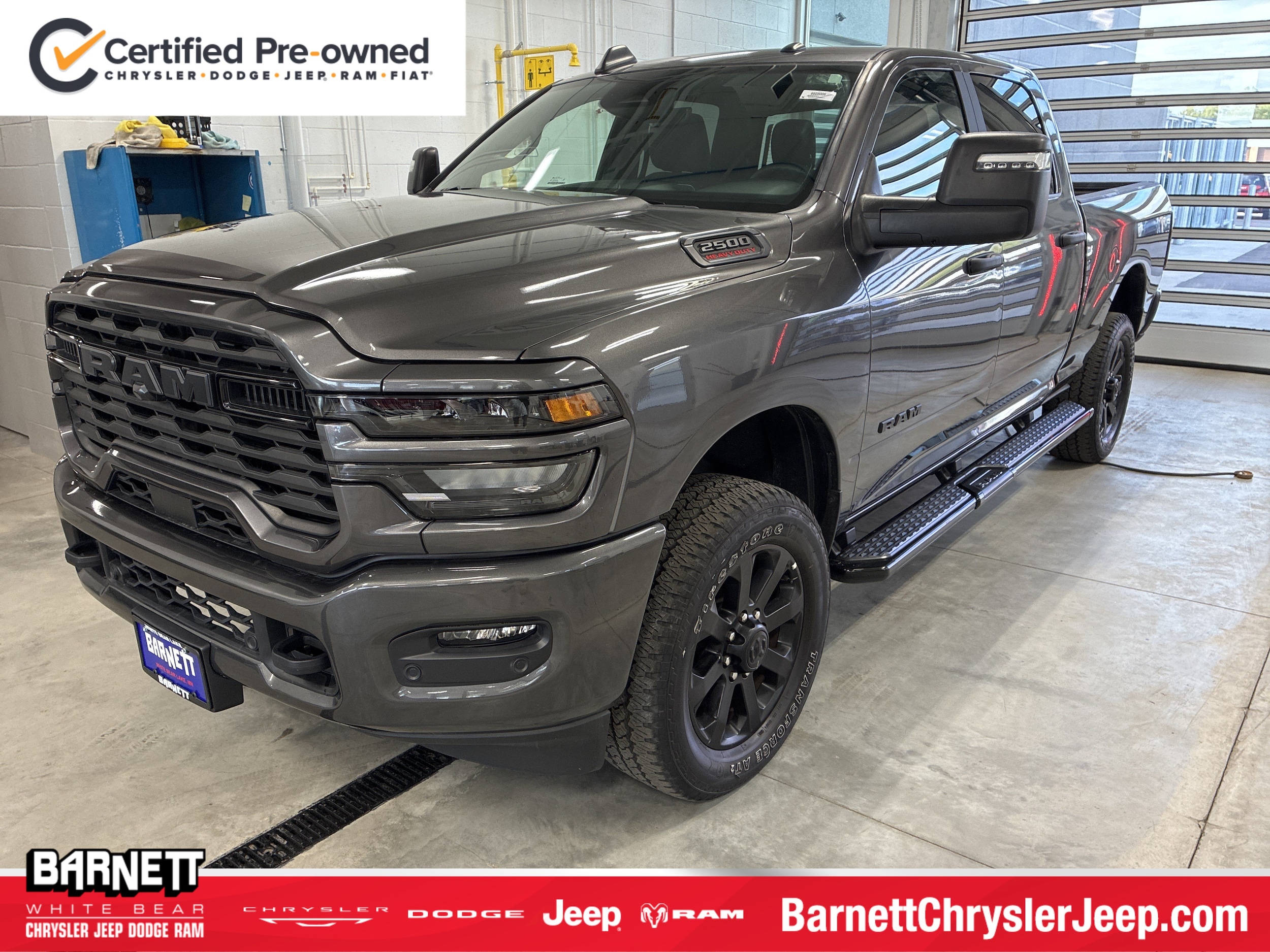 2025 RAM 2500
