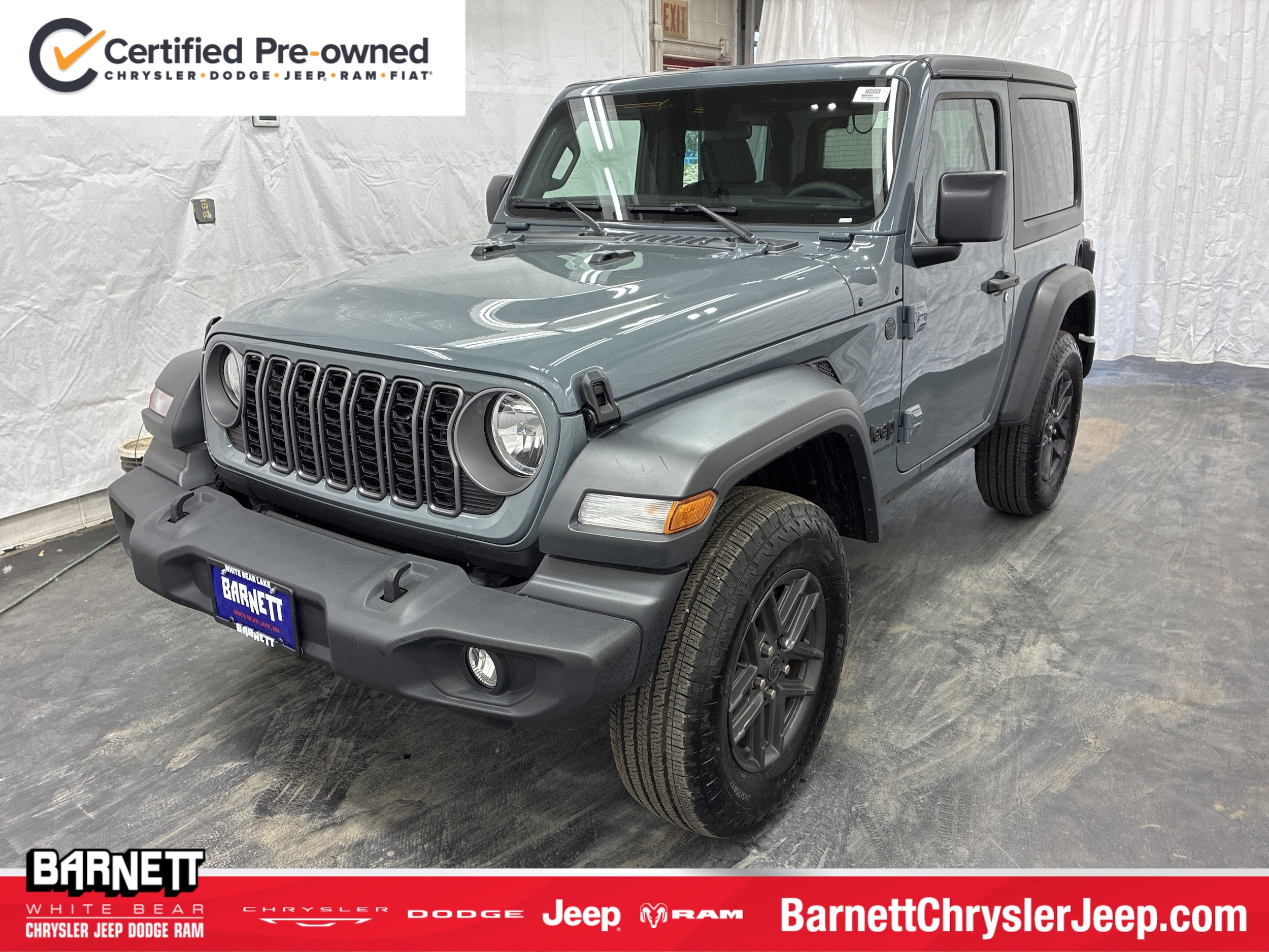 2025 Jeep Wrangler