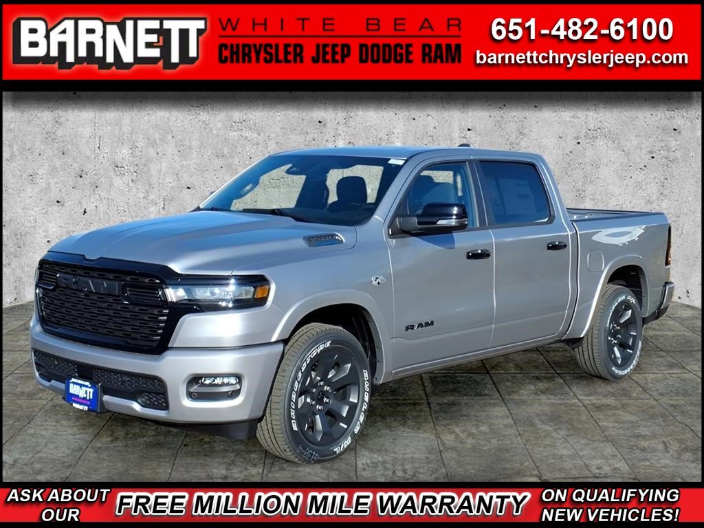 2026 Ram 1500 Big Horn 4x4 Crew Cab 57 Box Pickup