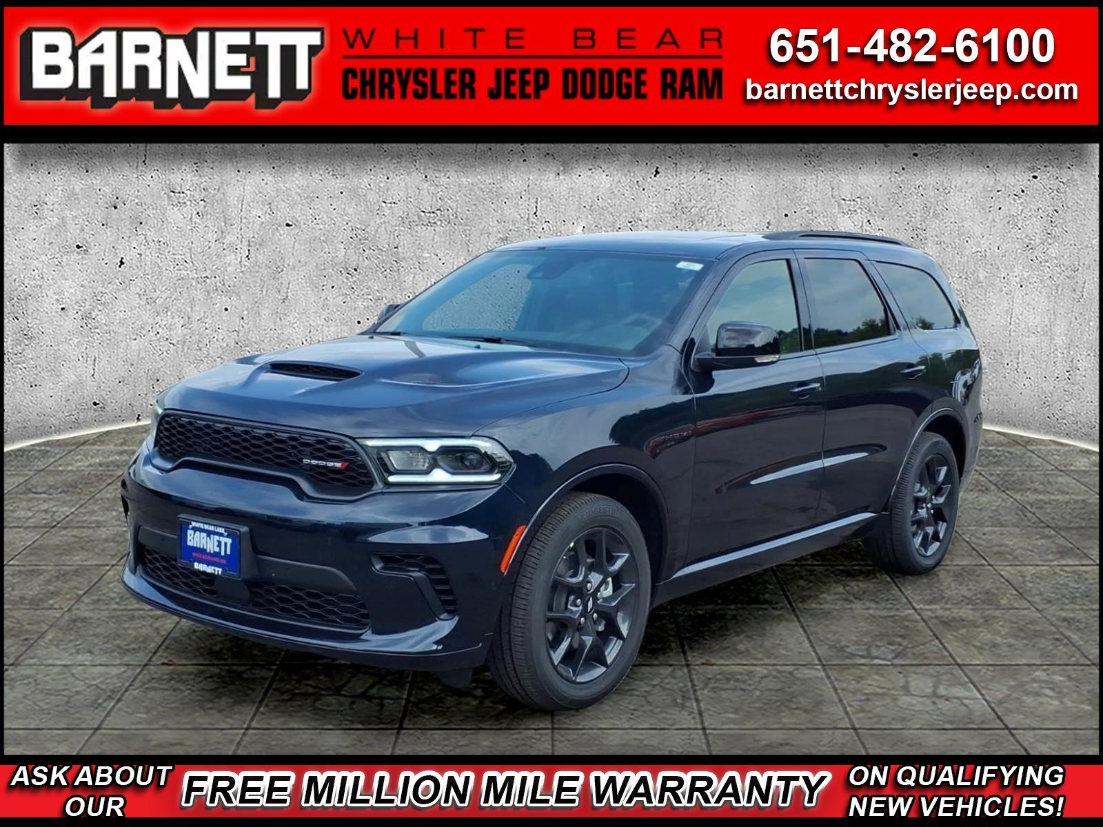 2026 Dodge Durango GT HEMI Plus V8
