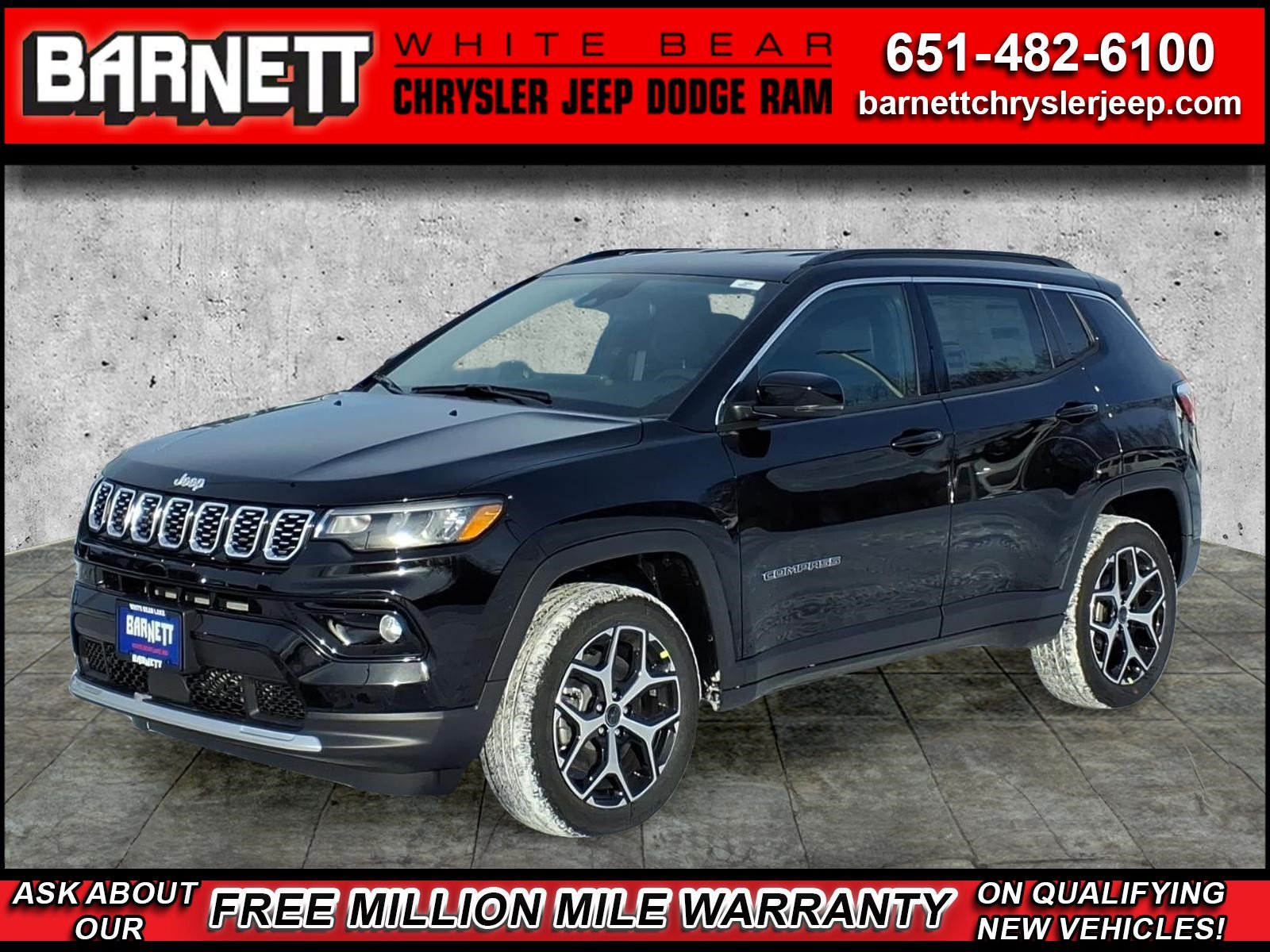 2026 Jeep Compass Limited 4x4 Sport Utility