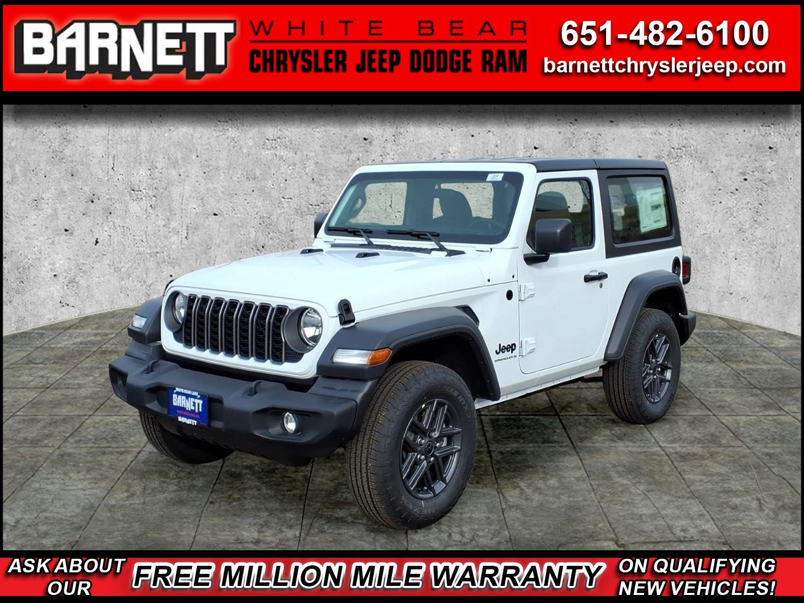 2026 Jeep Wrangler 2-Door
