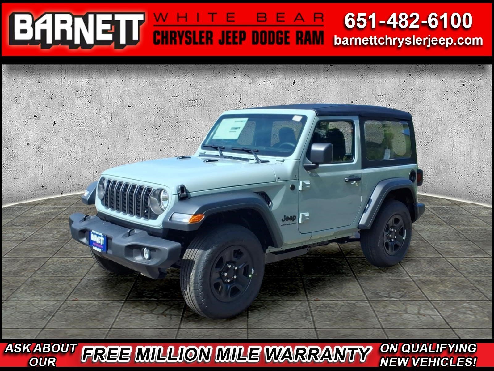 2027 Jeep Wrangler 2-Door