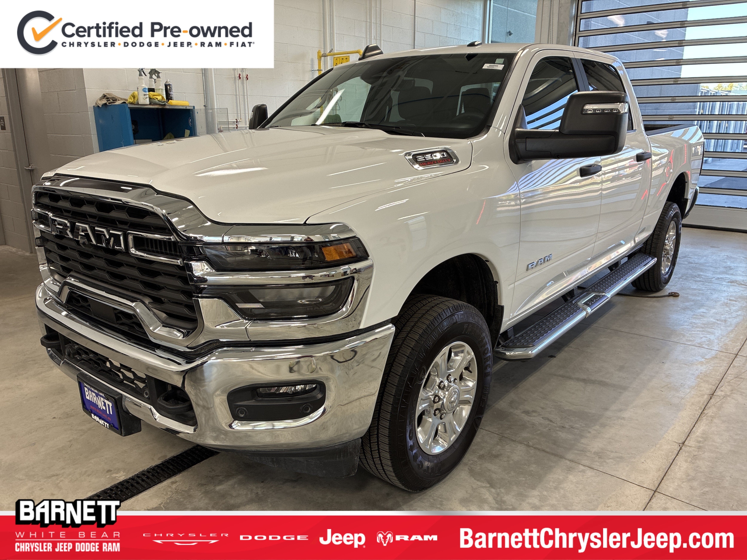 2025 RAM 2500