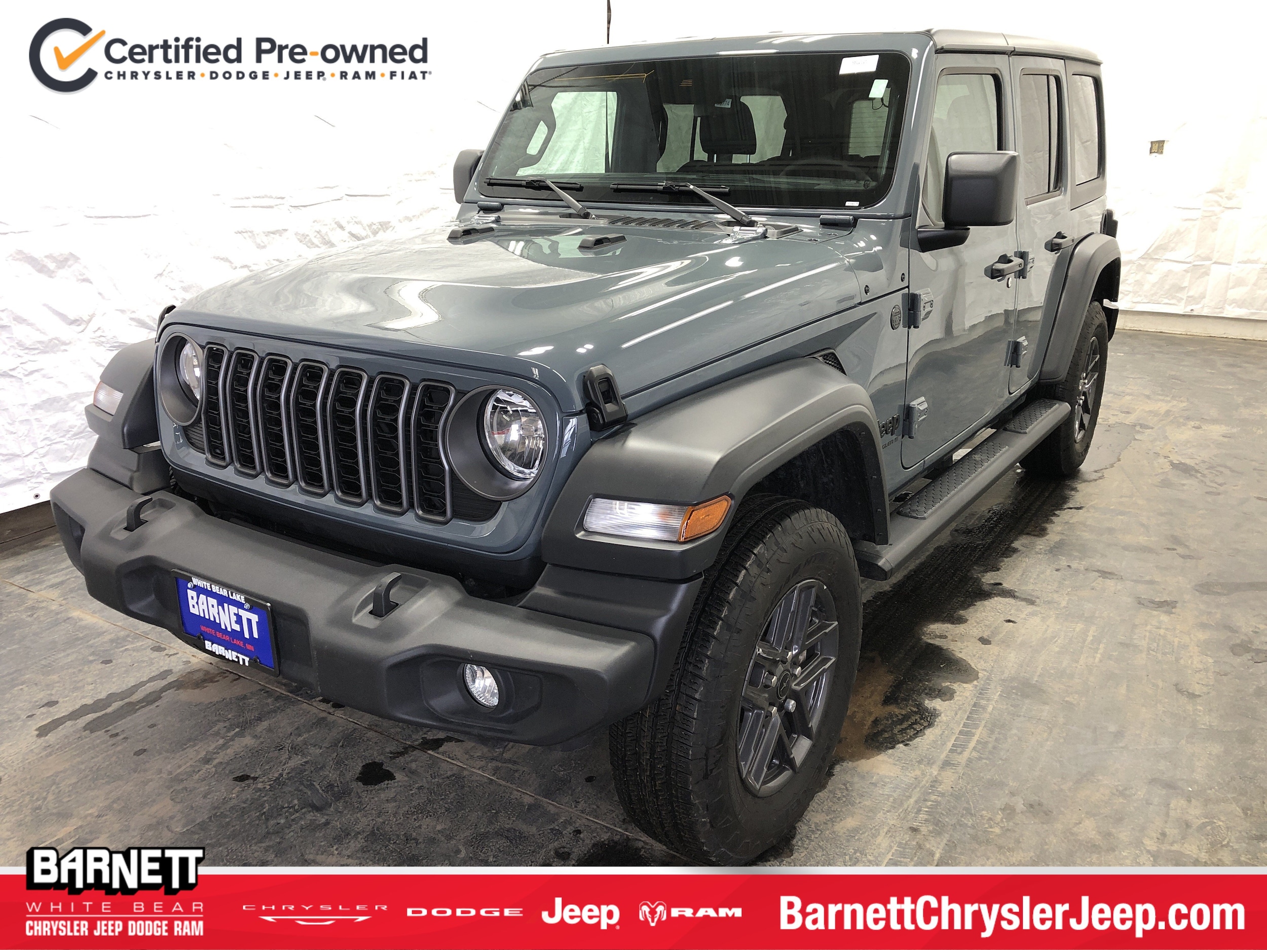 2025 Jeep Wrangler 4-Door
