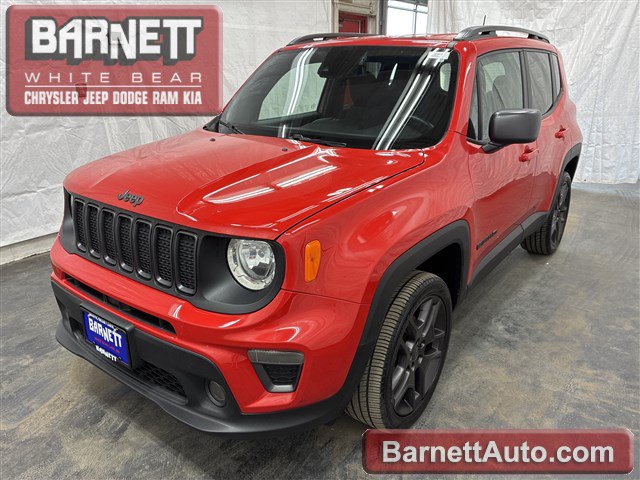 2021 Jeep Renegade 80TH Edition