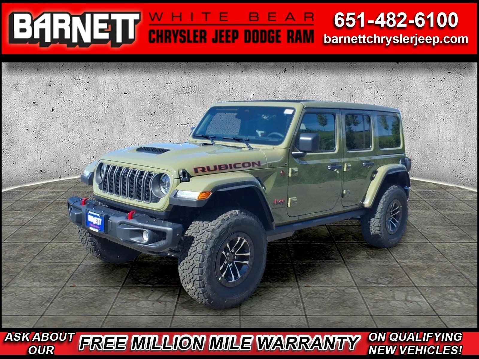 2027 Jeep Wrangler 4-Door Rubicon X