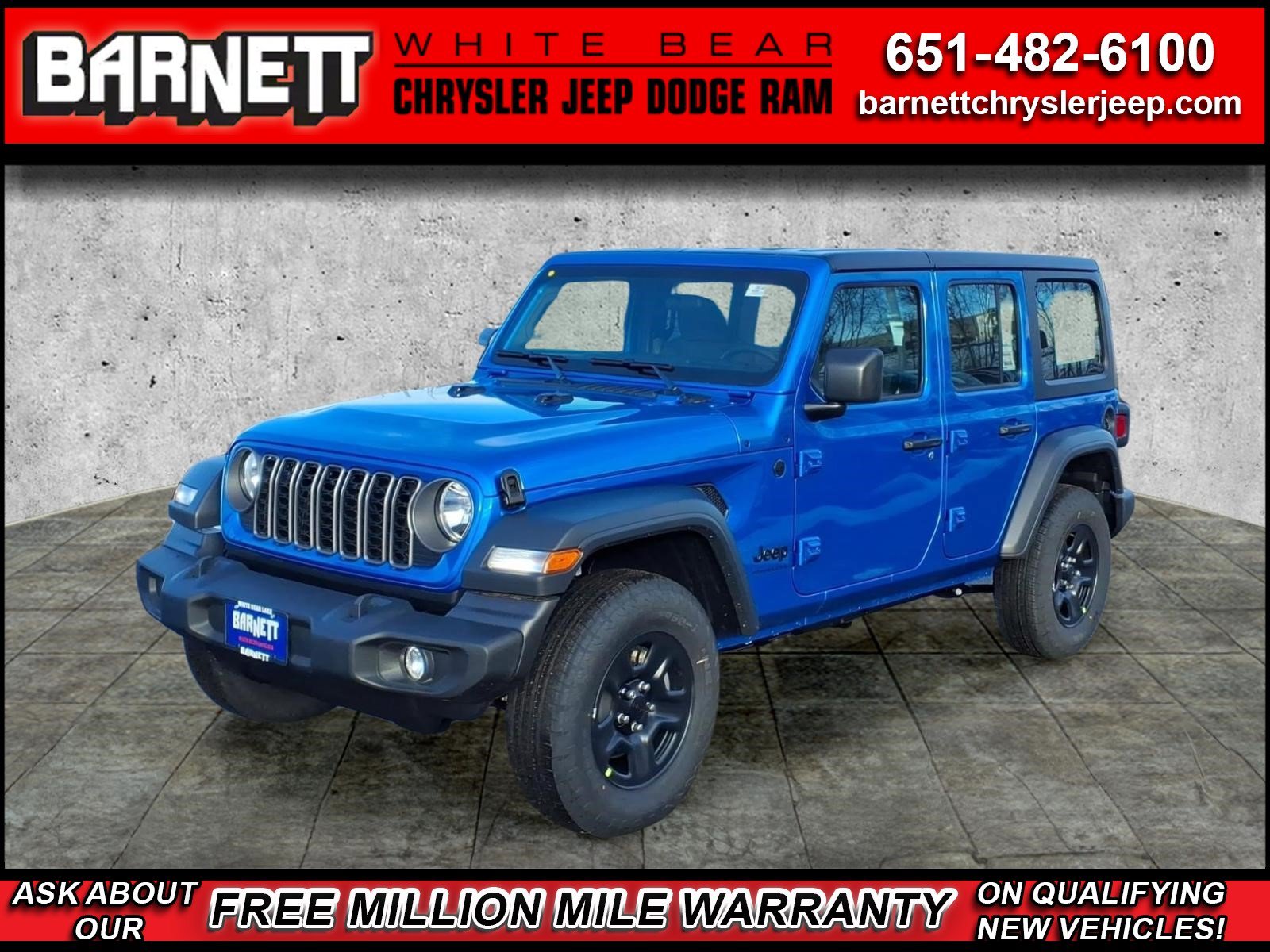 2026 Jeep Wrangler 4-Door