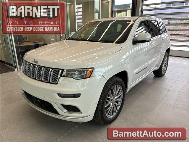 2017 Jeep Grand Cherokee Summit