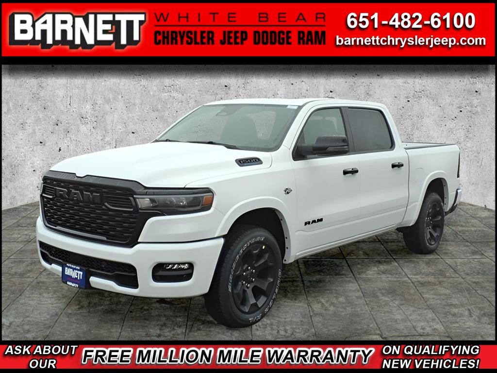 2026 Ram 1500 Big Horn 4x4 Crew Cab 57 Box Pickup