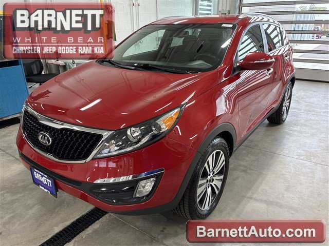2015 Kia Sportage