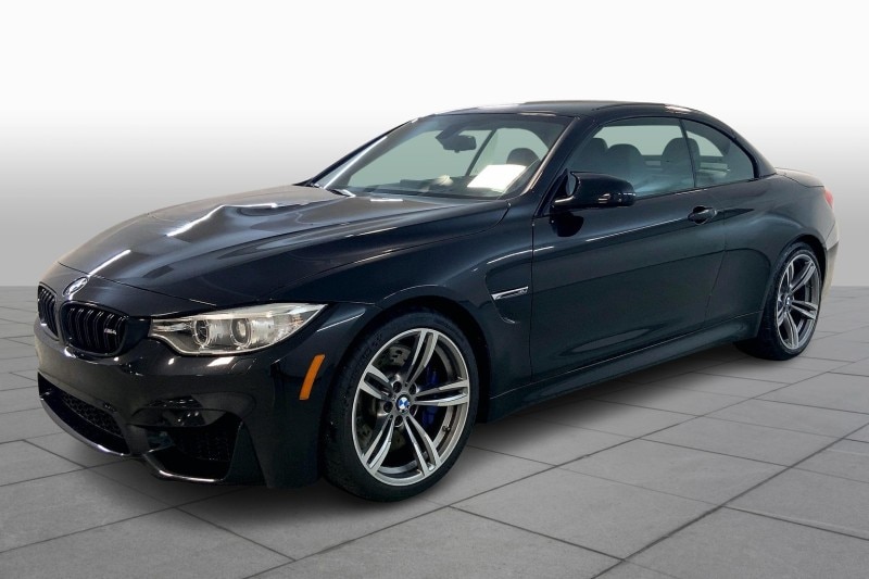 2017 BMW M4 Convertible