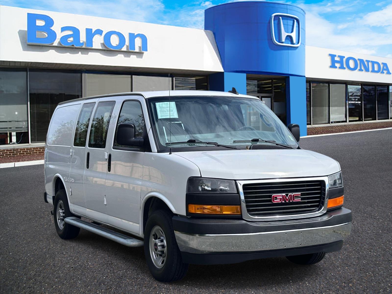 2024 GMC Savana Cargo