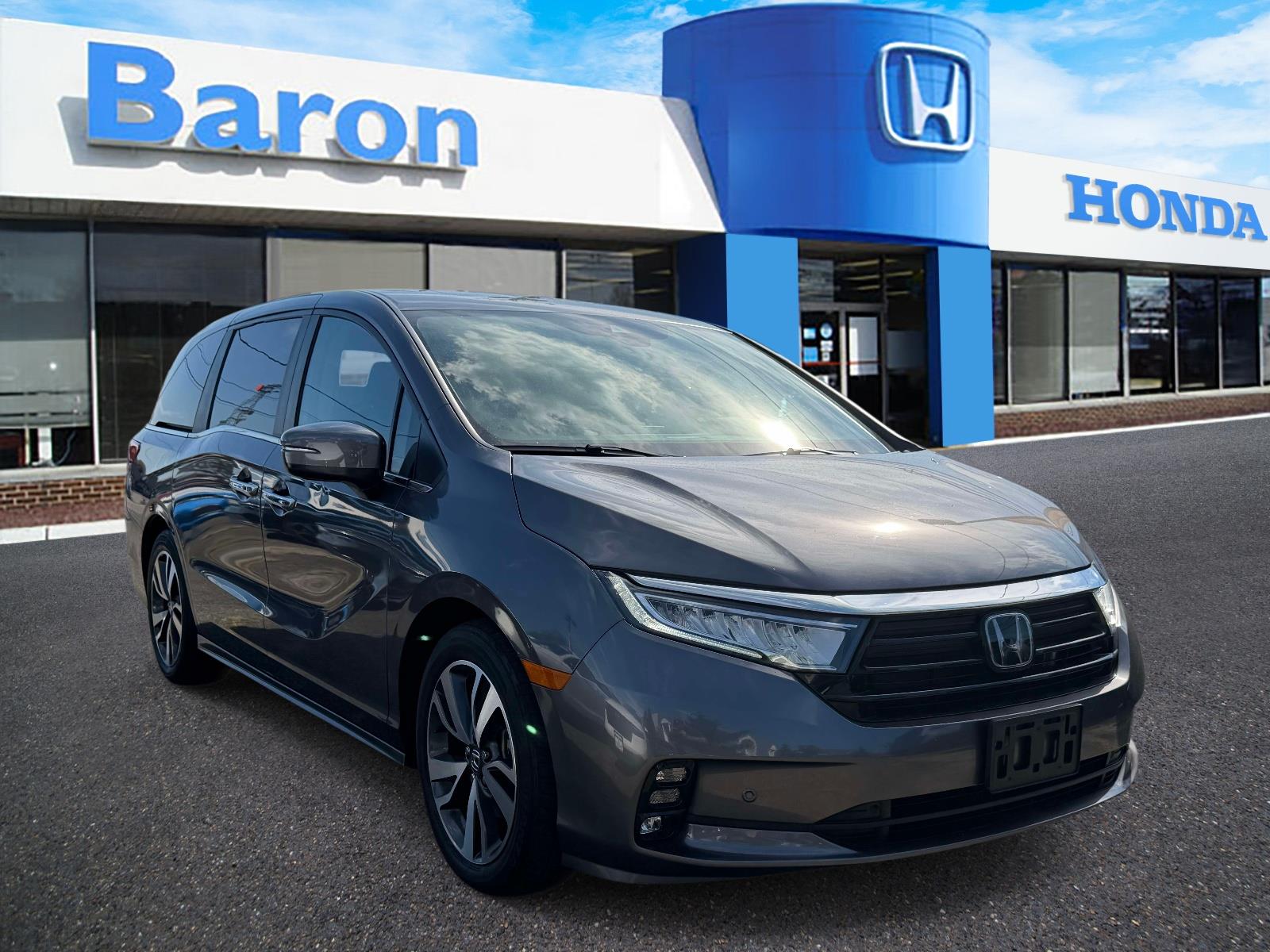 2024 Honda Odyssey
