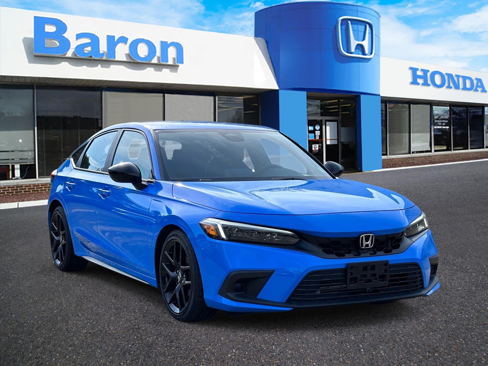 2023 Honda Civic Hatchback
