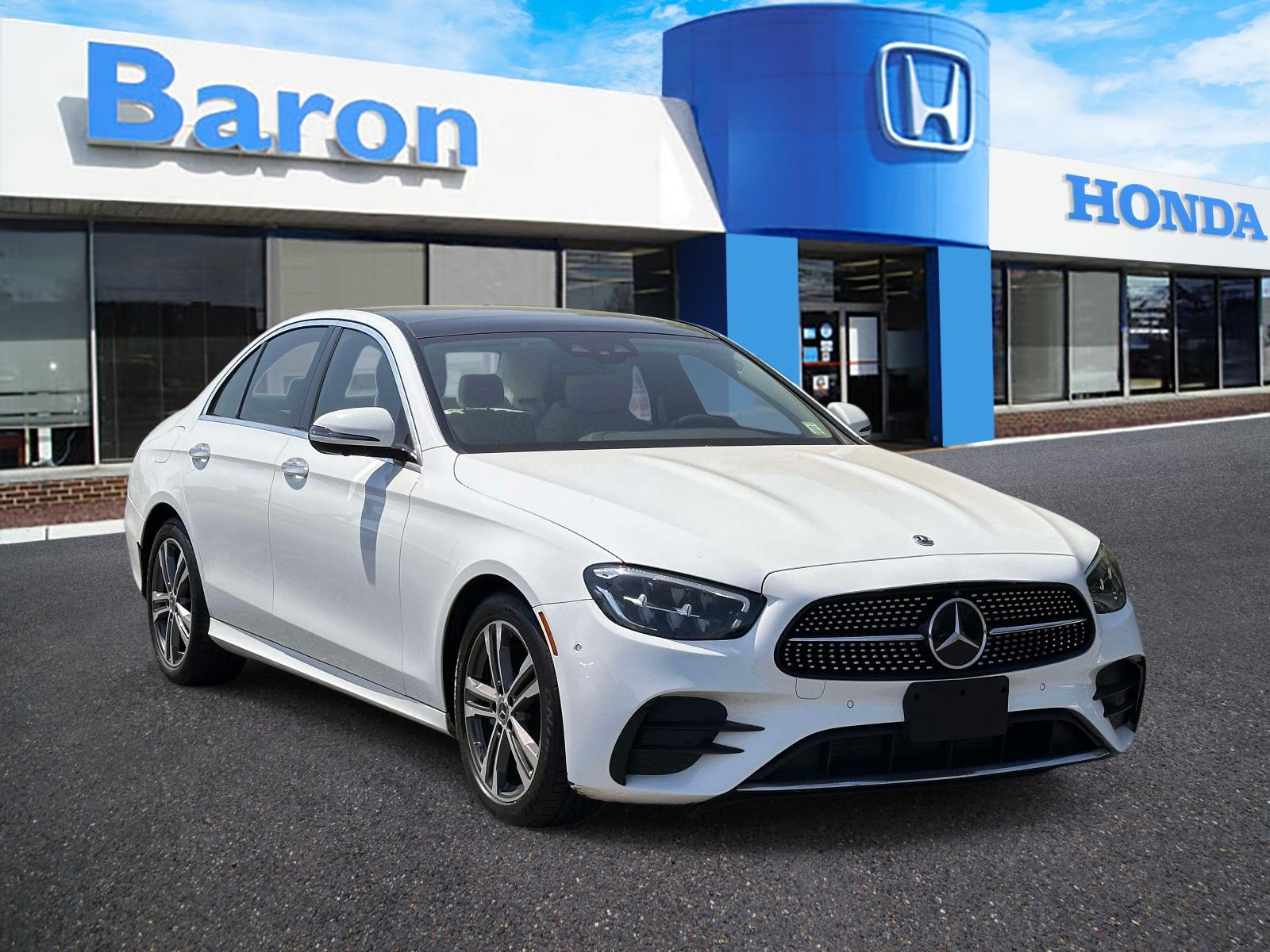 2022 Mercedes-Benz E-Class