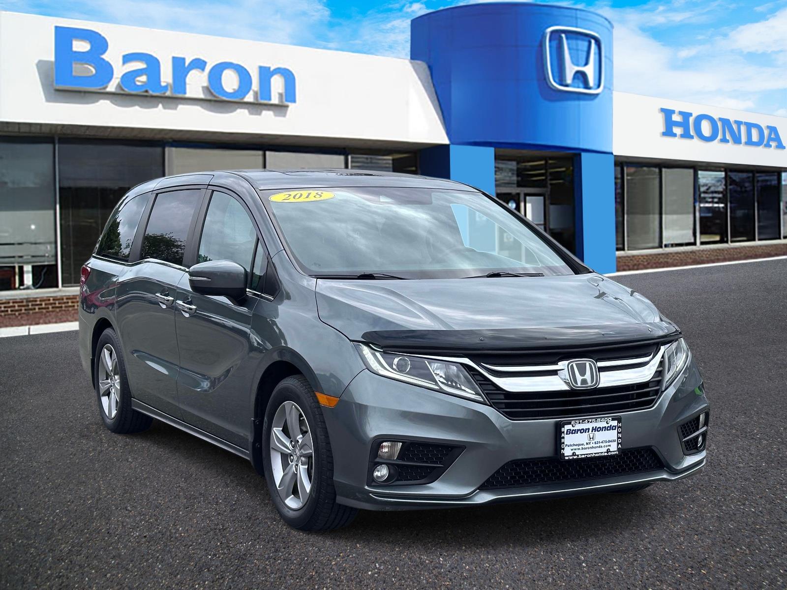 2018 Honda Odyssey