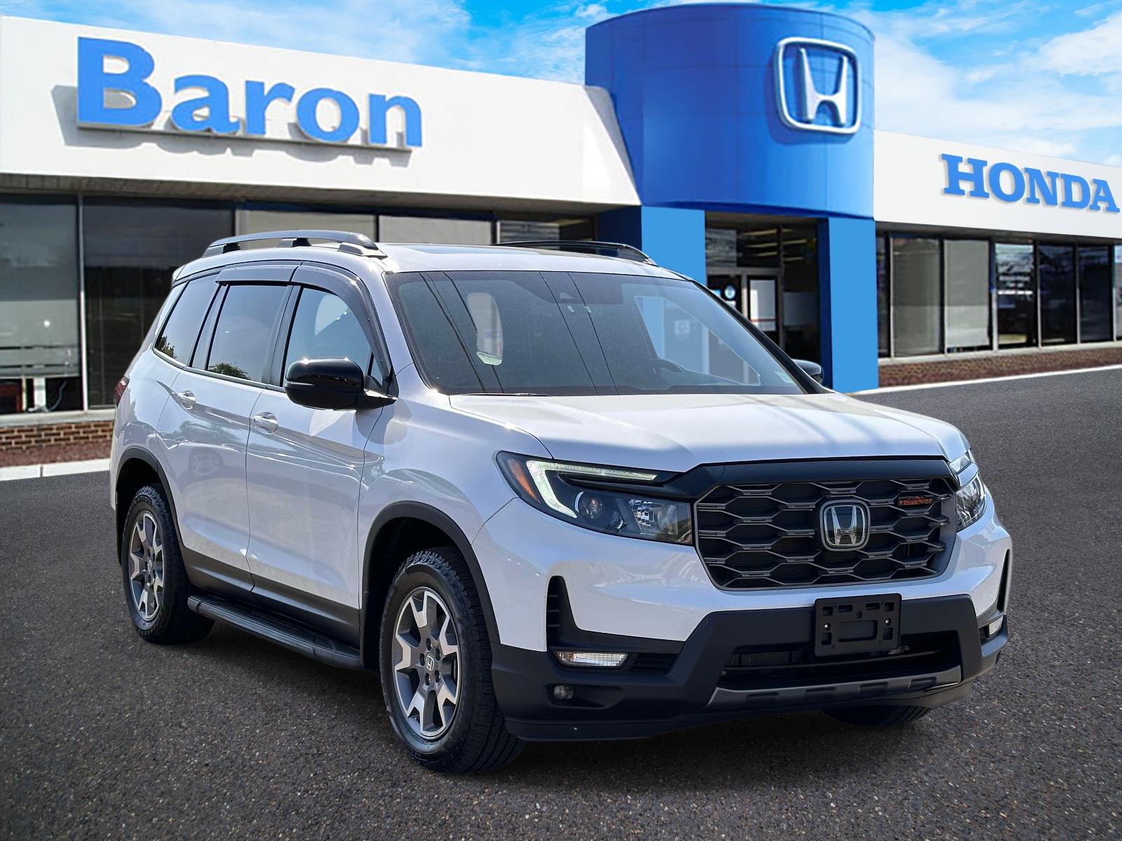 2022 Honda Passport