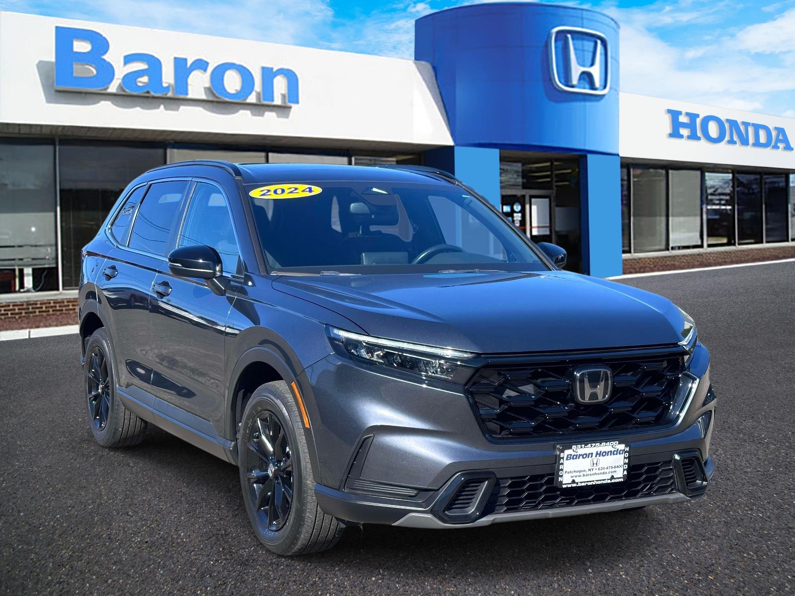 2024 Honda CR-V Hybrid