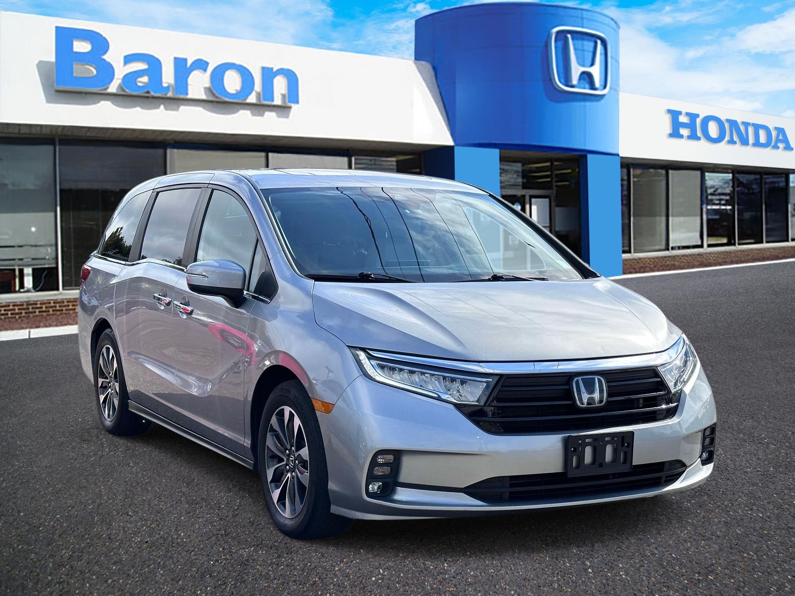 2024 Honda Odyssey