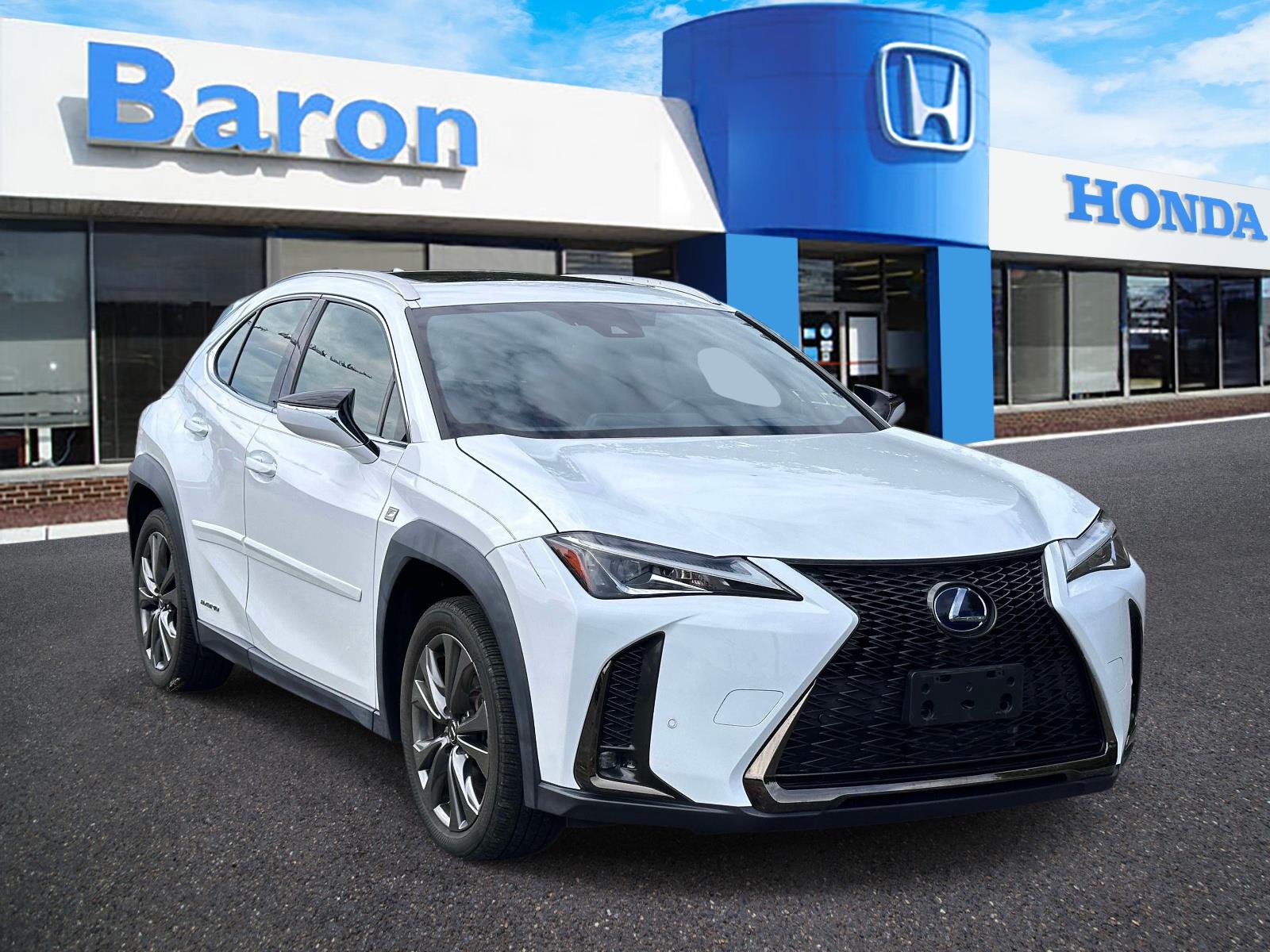 2021 Lexus UX Hybrid 250h F SPORT