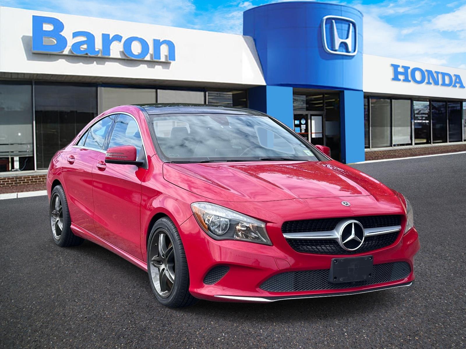 2019 Mercedes-Benz CLA