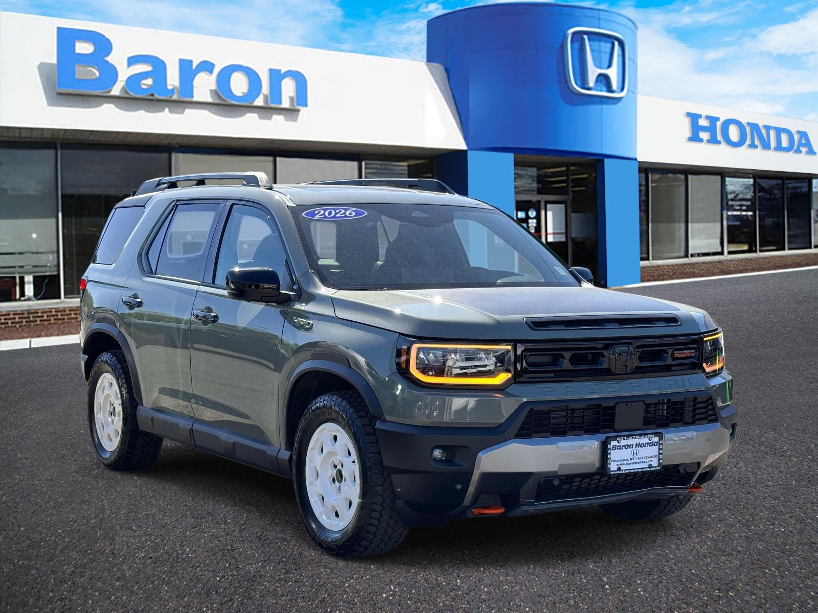 2026 Honda Passport