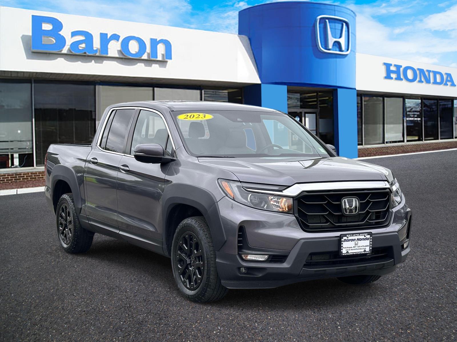 2023 Honda Ridgeline