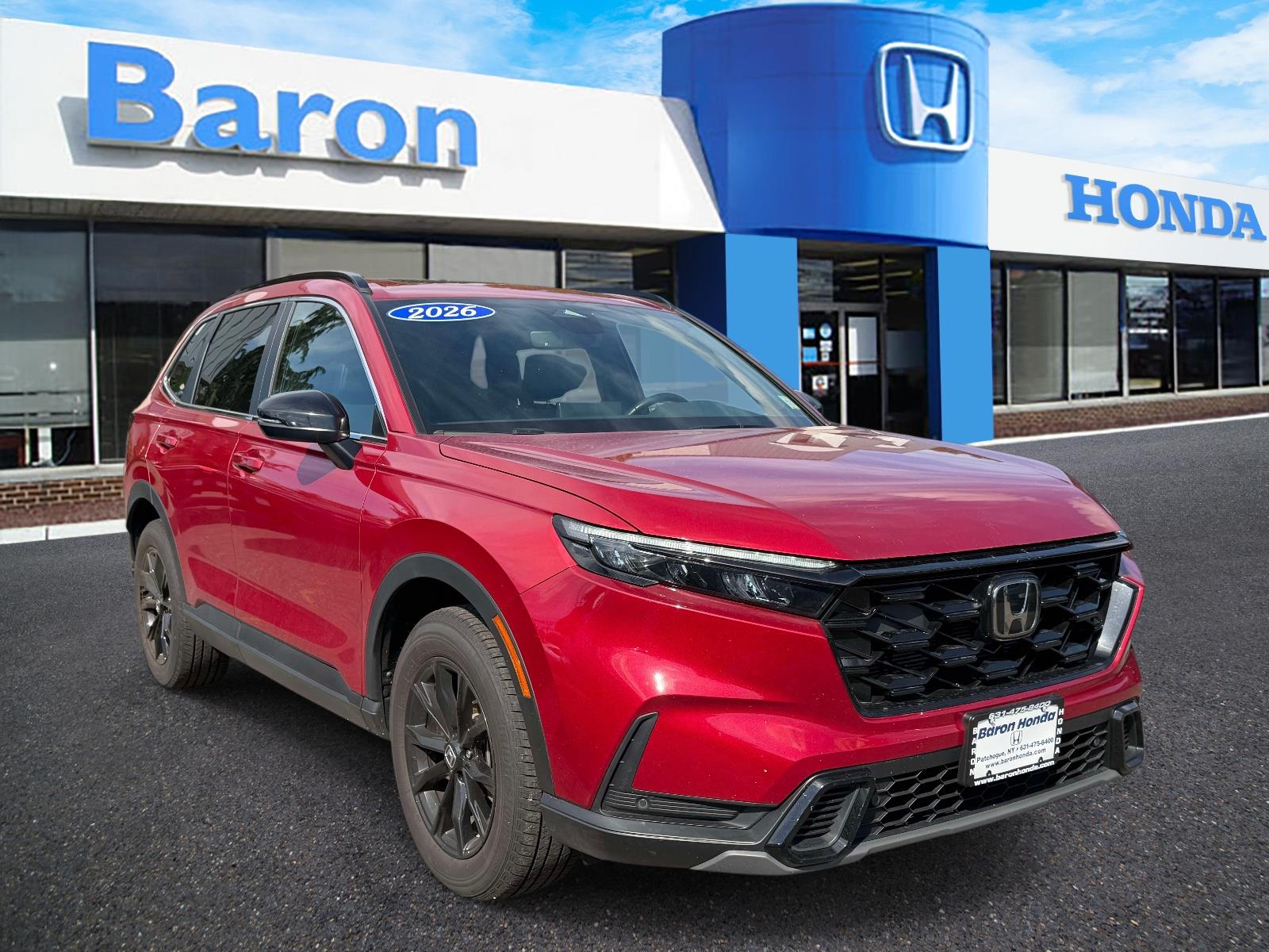2025 Honda CR-V