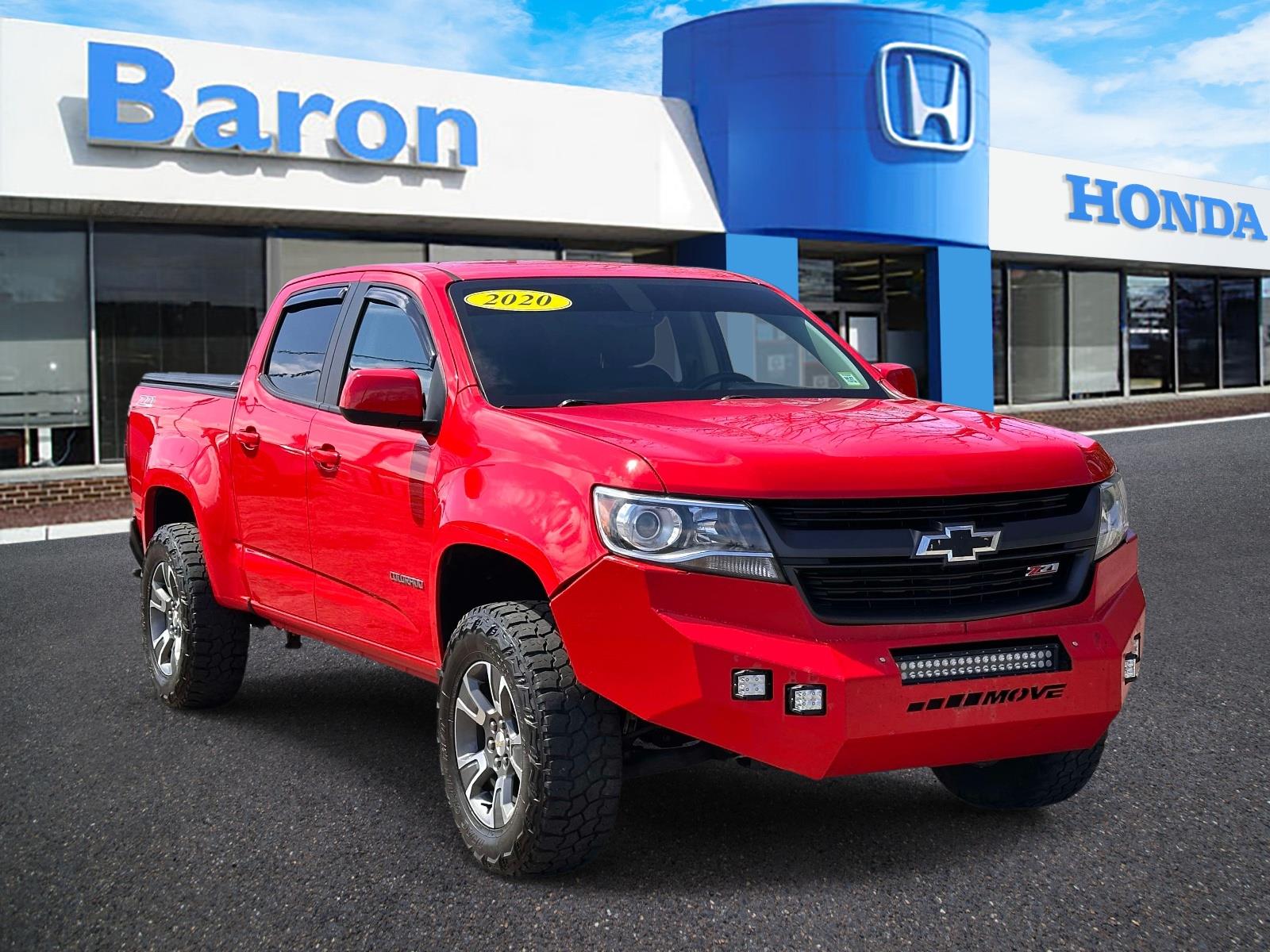 2020 Chevrolet Colorado