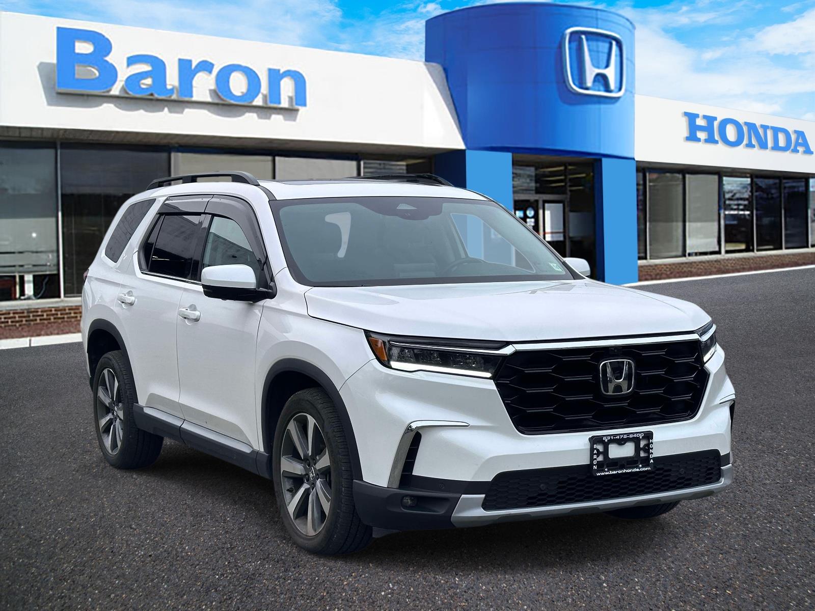 2025 Honda Pilot