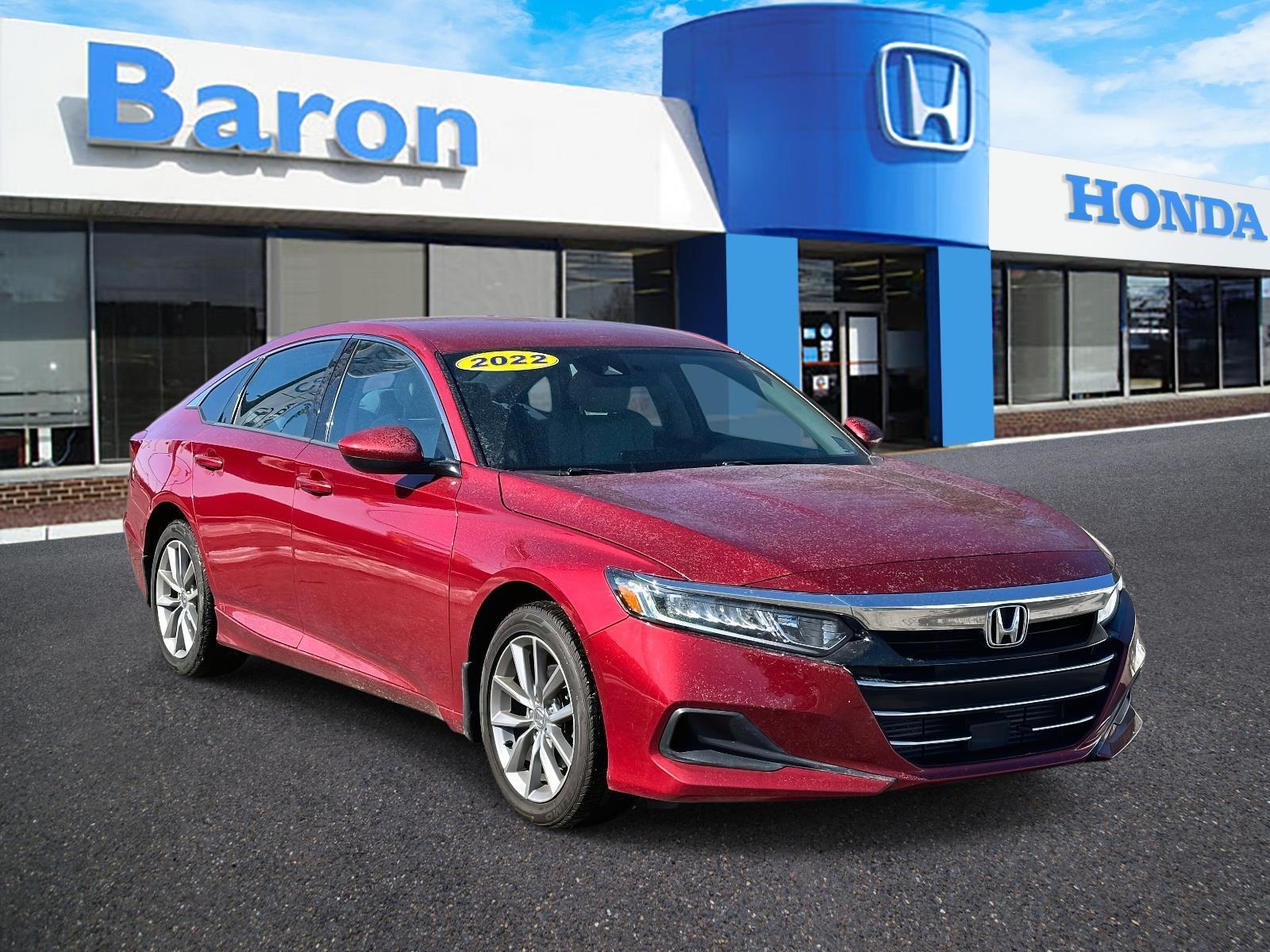 2022 Honda Accord