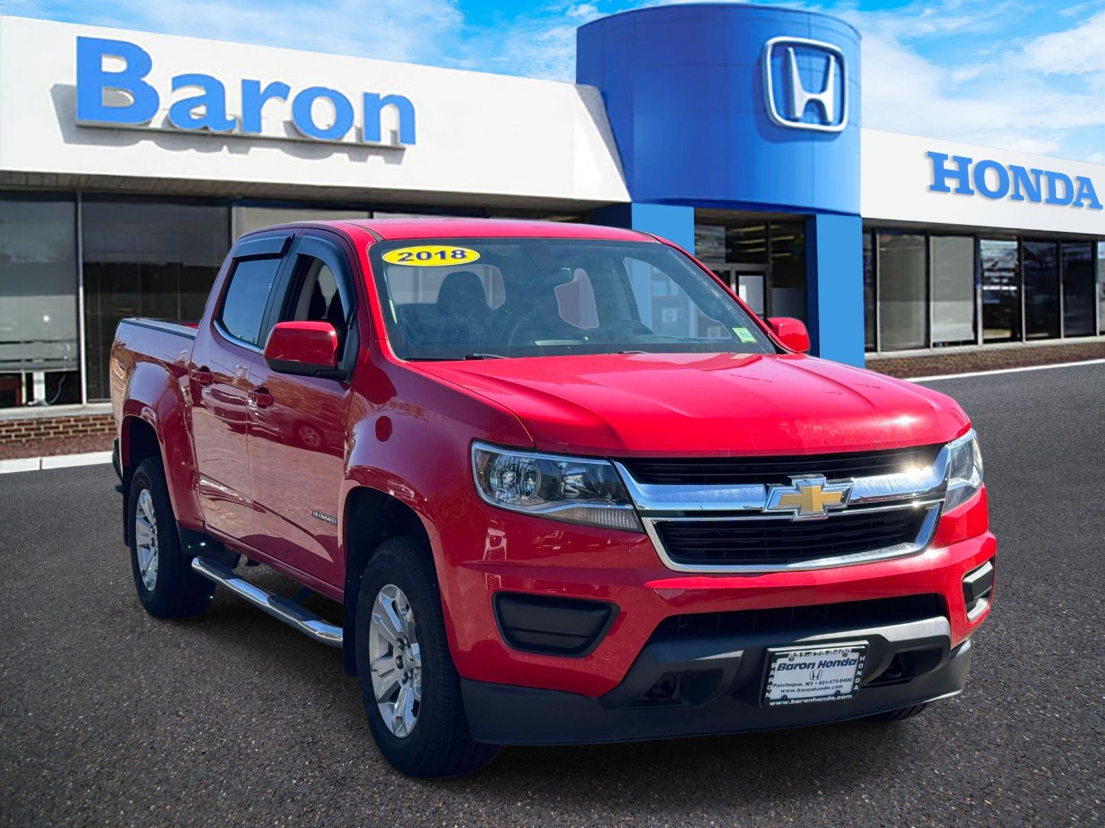 2018 Chevrolet Colorado