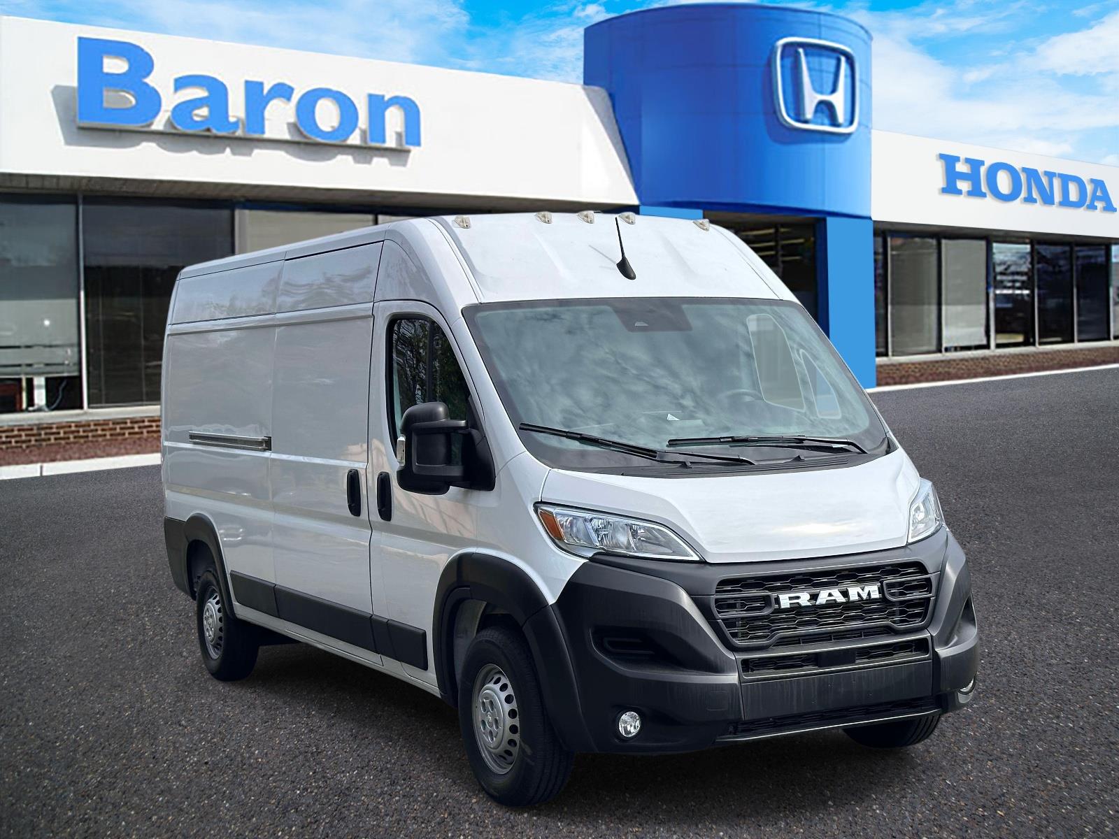 2025 RAM ProMaster Cargo Van