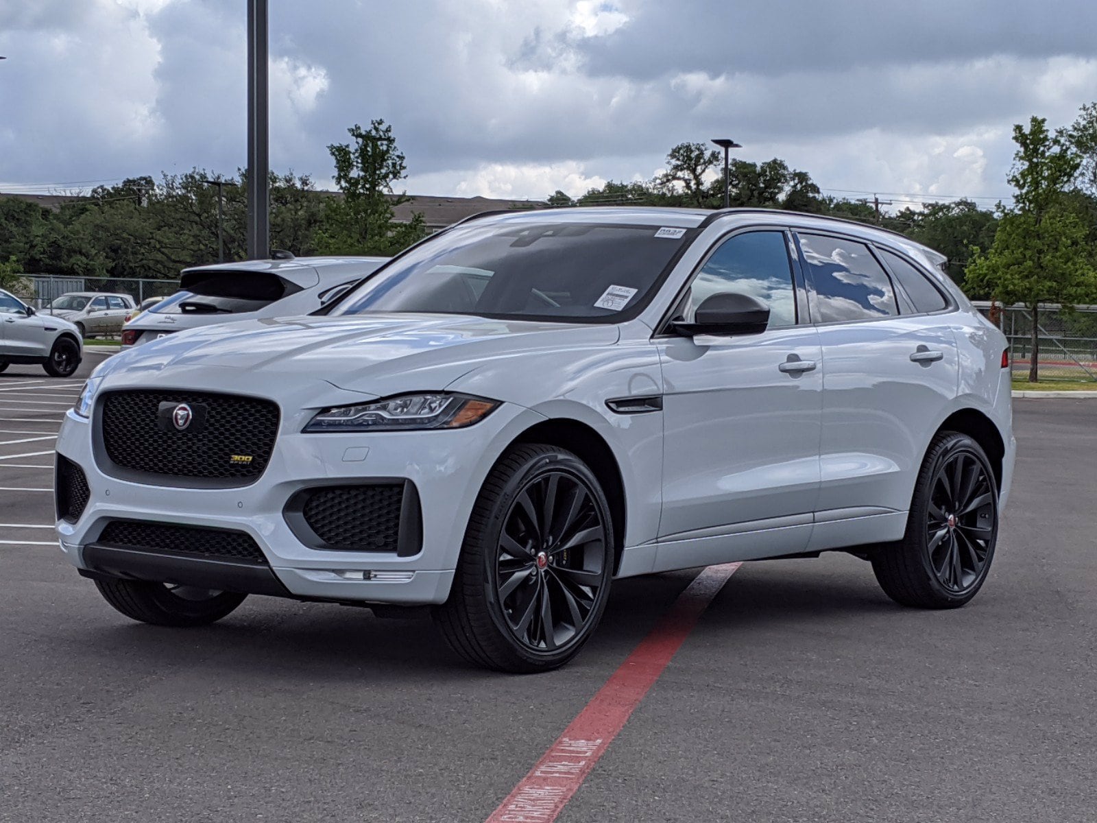 2020 Jaguar F-Pace