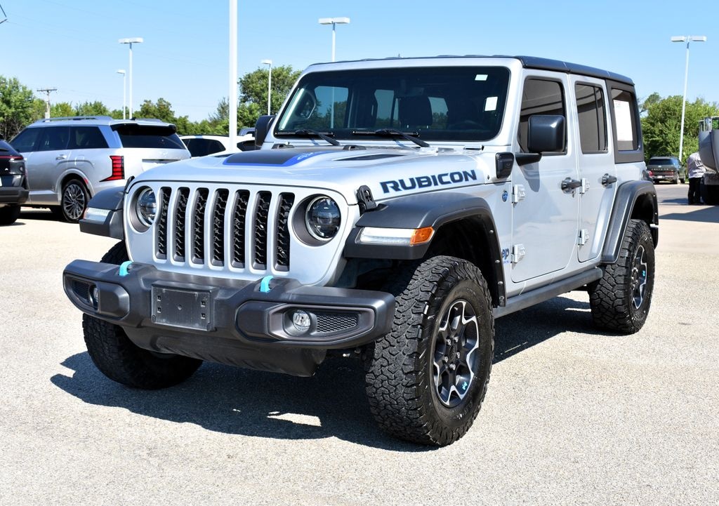 Used 2023 Jeep Wrangler Rubicon 4xe SUV