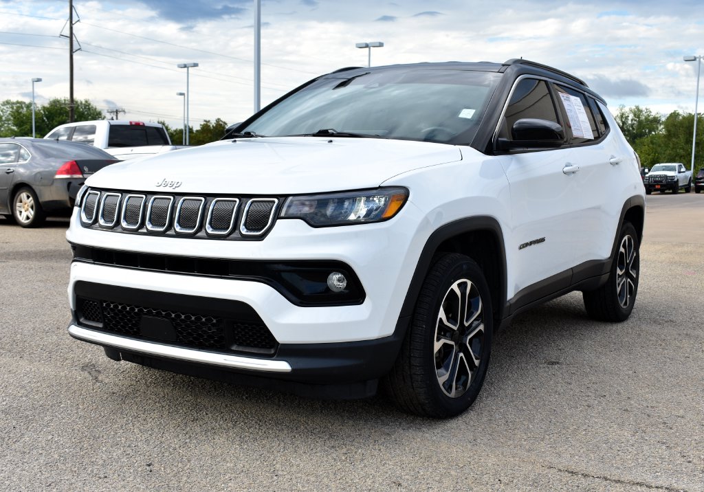 Used 2022 Jeep Compass Limited SUV