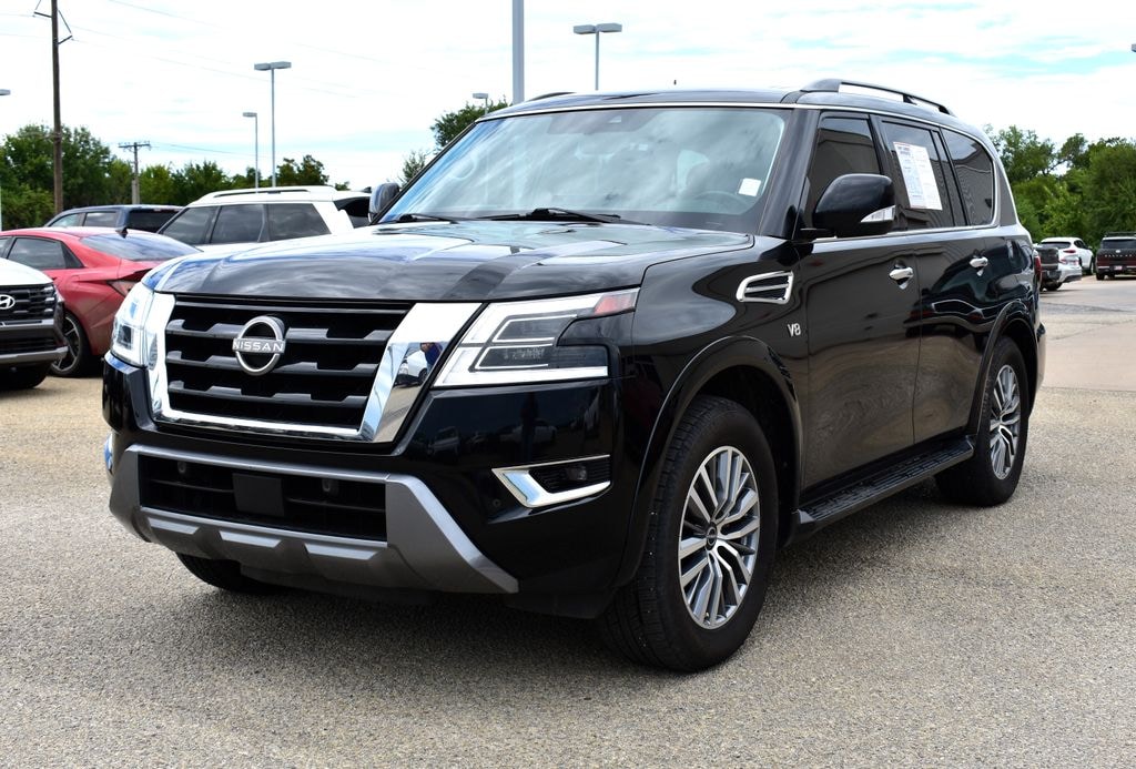 Used 2021 Nissan Armada SV SUV