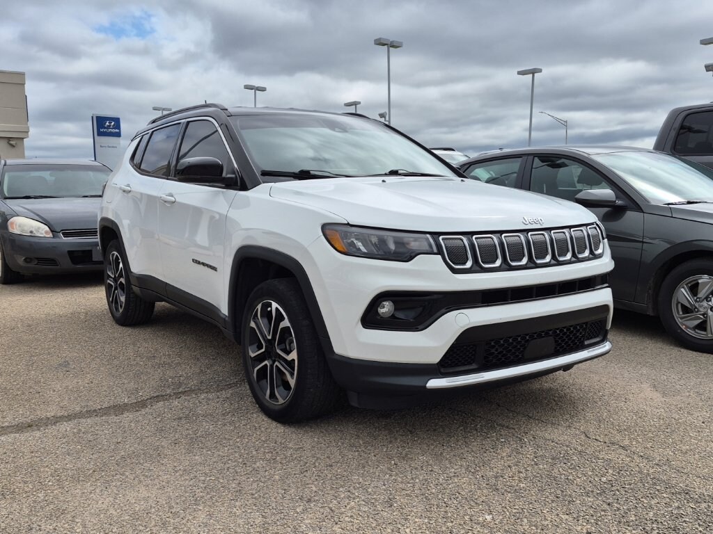 Used 2022 Jeep Compass Limited SUV