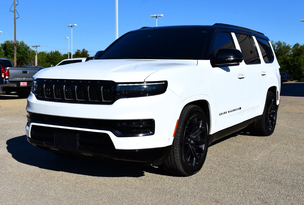Used 2024 Jeep Grand Wagoneer Series II SUV