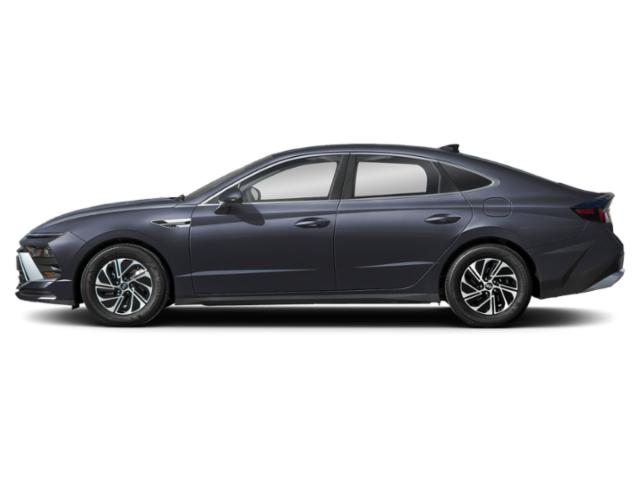 New 2027 Hyundai Sonata Hybrid Blue Sedan