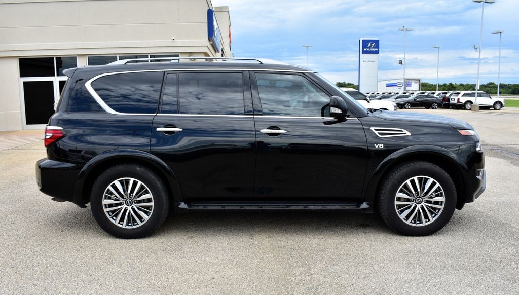 Used 2021 Nissan Armada SV SUV