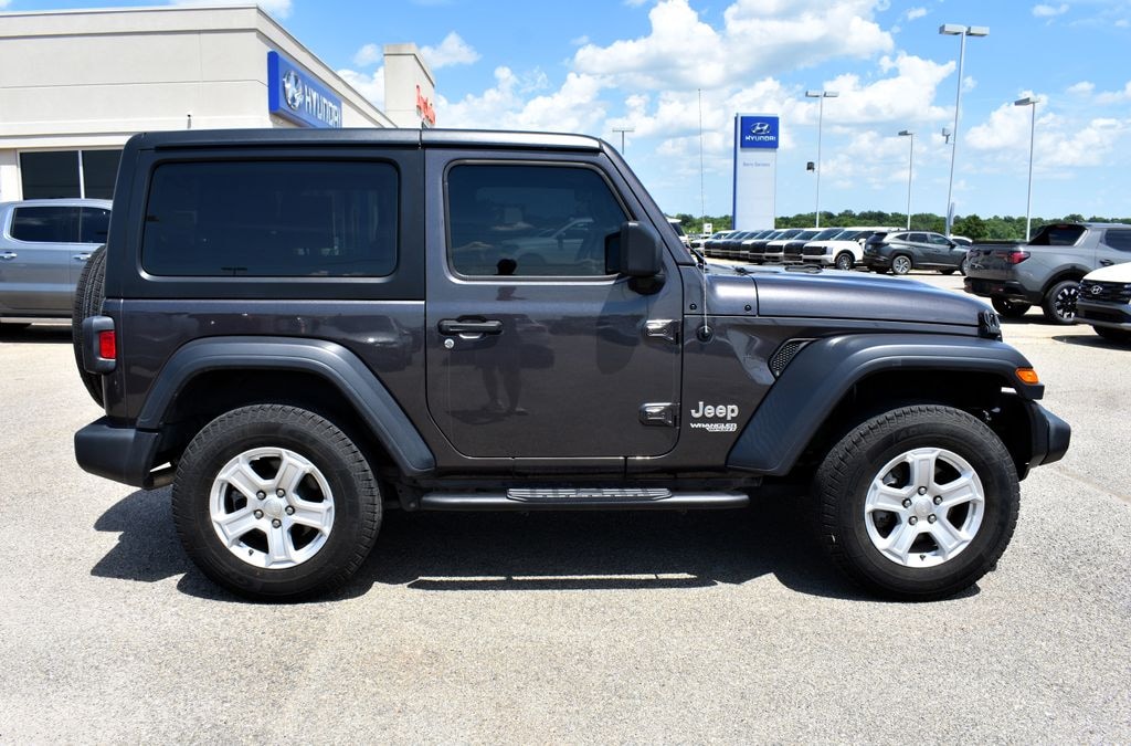 Used 2020 Jeep Wrangler Sport SUV
