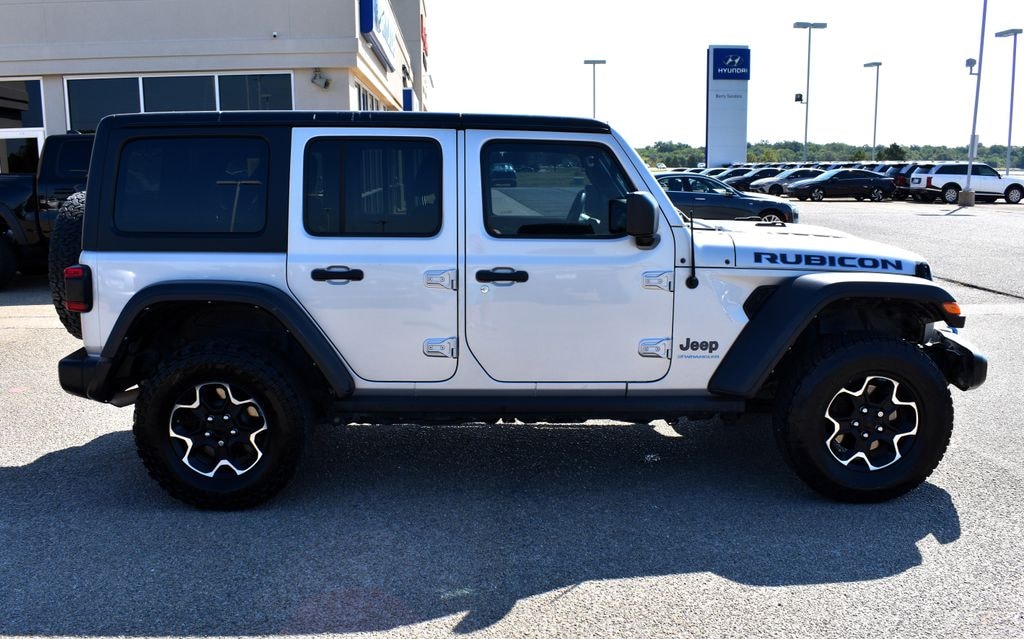 Used 2023 Jeep Wrangler Rubicon 4xe SUV